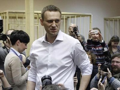 Συνέλαβαν τον επικριτή του Πούτιν