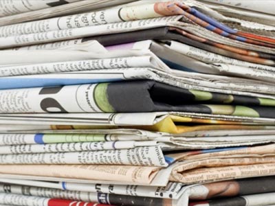 Tα πρωτοσέλιδα των κυριακάτικων εφημερίδων