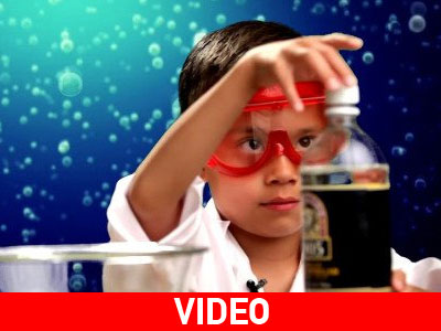 Ο 8χρονος που βγάζει εκατομμύρια!