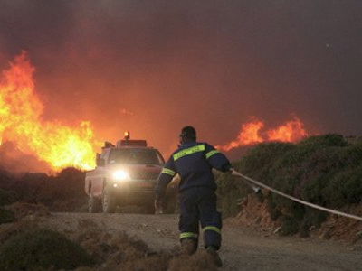 Συνέλαβαν 47χρονο κτηνοτρόφο για εμπρησμό στο Ηράκλειο