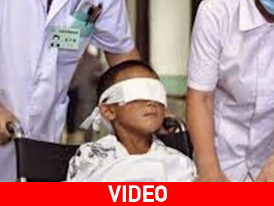 Τύφλωσε τον γιο της στο όνομα του Σατανά!