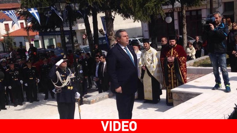 Καμμένος: Θα δικαιωθούμε για τις γερμανικές αποζημιώσεις