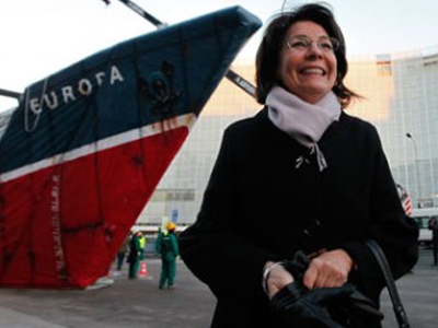 Η Δαμανάκη στη… Λαχαναγορά