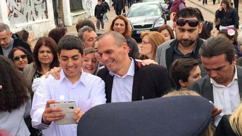 Ερώτηση στη Βουλή για τις δηλώσεις του Βαρουφάκη στα Χανιά