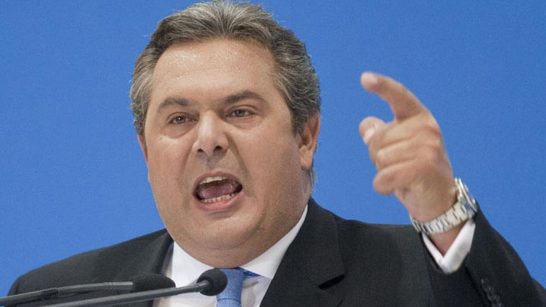 Kαμμένος: Προβοκάτσια το έγγραφο της ΕΛ.ΑΣ-δυσαρέσκεια για τη συνέντευξη Κασιδιάρη