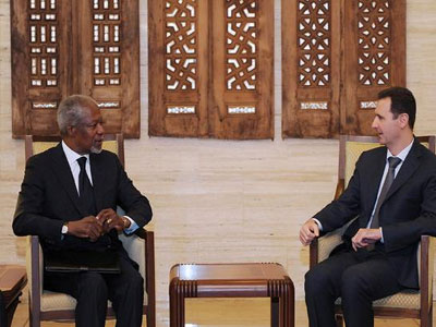 «Το σχέδιο Ανάν είναι καταδικασμένο να αποτύχει»