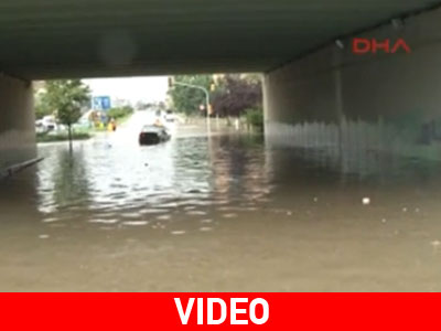 Τουρκία: Νεκρός 16χρονος από τις σφοδρές καταιγίδες