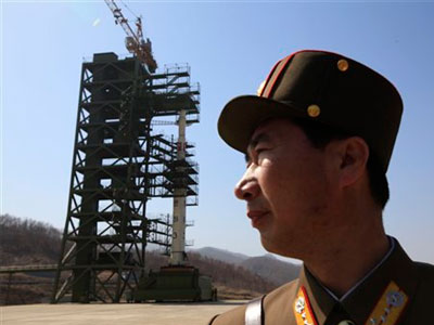 Αντίστροφη μέτρηση για τον βορειοκορεατικό πύραυλο