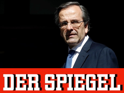 Επίθεση του «Spiegel» στον Σαμαρά