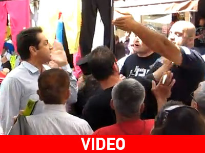 Νέο επεισόδιο με υποψήφιο της Χρυσής Αυγής