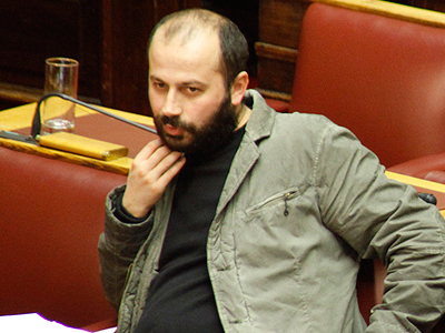 «Χτύπημα» Διαμαντόπουλου στη Βουλή