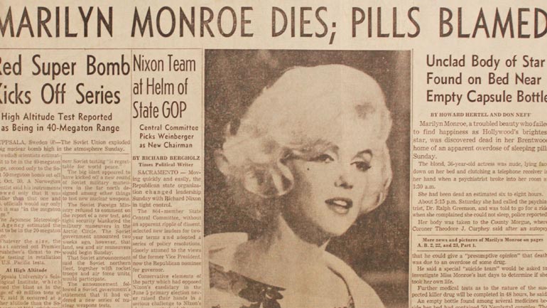 Πράκτορας της CIA ομολογεί ότι… σκότωσε την Marilyn Monroe! (Η αλήθεια που ανατρέπει τα πάντα)