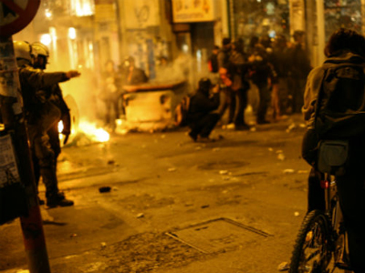 Ανακοίνωση στο Indymedia για επιχείρηση αντιεξουσιαστών