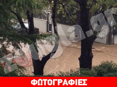 Βροχή στα Β. Προάστια: «Πόσα πήρε ο εργολάβος για αυτό το αριστούργημα;»