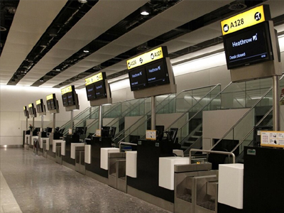 Ακυρώσεις πτήσεων στο Χίθροου λόγω κακοκαιρίας