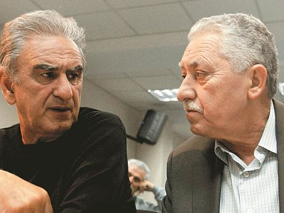 Ενδεχόμενο αποχώρησης της μεταρρυθμιστικής τάσης του Λυκούδη