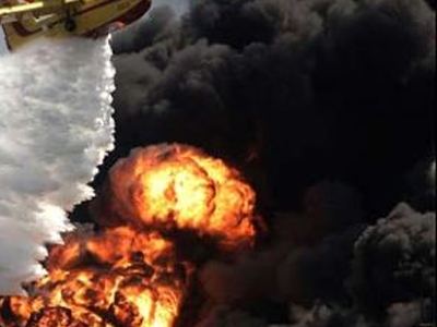 ΤΩΡΑ: Πυρκαγιά στη Λέσβο