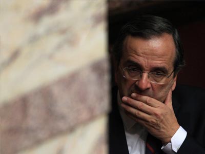 Σαμαράς: «Η ρήξη δεν είναι λύση»