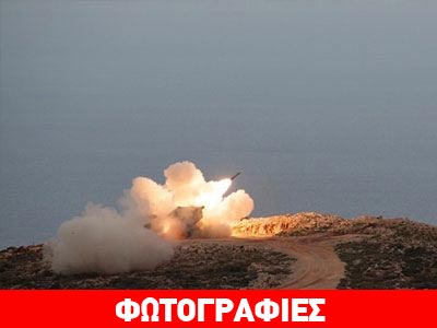 «Πύρινη κόλαση» από στρατιωτική άσκηση στην Κρήτη