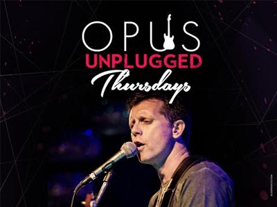 Ο Γιάννης Σαββιδάκης live στο“OPUS”