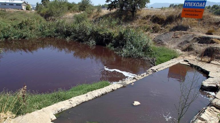 Παρέμβαση για τη μόλυνση του Ασωπού με καθυστέρηση 4 ετών!