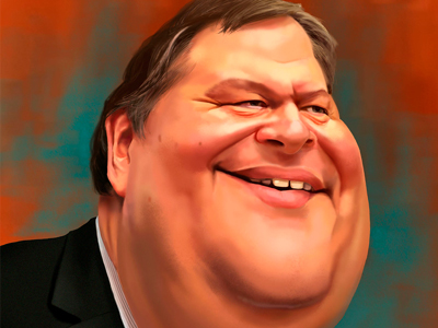 O Βενιζέλος μοίραζε τελικά γαρύφαλλα