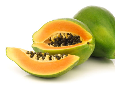 Παπάγια: πολύ ελαφριά