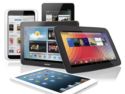 Aυξήθηκε η πώληση tablets με Android και iOS παγκοσμίως