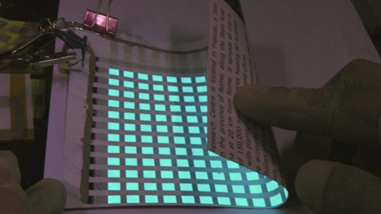 Οθόνη από χαρτί κατασκεύασαν Σουηδοί επιστήμονες