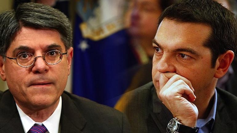 Λιου σε Τσίπρα: Ρεαλιστικός συμβιβασμός με τους πιστωτές