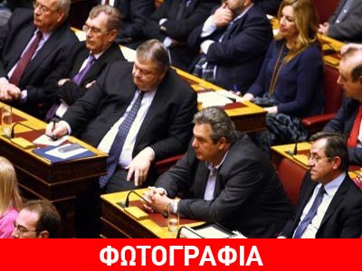 «Ευχαριστώ τον Πάνο Καμμένο»