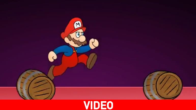 Η ζωή του Super Mario σε 3 λεπτά!