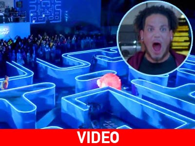 Pac-Man σε ανθρώπινη κλίμακα…