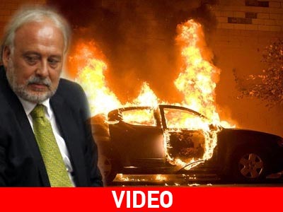 Καβάλα: Έκαψαν το αυτοκίνητο της συζύγου του πρώην αντιπροέδρου της Βουλής