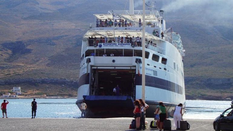 Προσάραξη του «Βιτσέντζος Κορνάρος» στην Κάσο