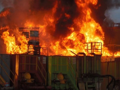 Έκρηξη σε τουρκικό αγωγό μεταφοράς ιρακινού πετρελαίου