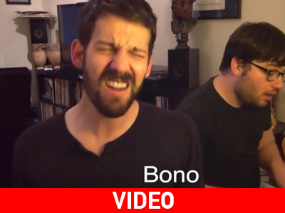 Απίστευτο: Μιμείται 29 διαφορετικές φωνές καλλιτεχνών σε ένα τραγούδι