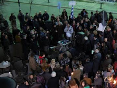 Φλώρινα: Διαμαρτυρία για τις τιμές των καυσίμων