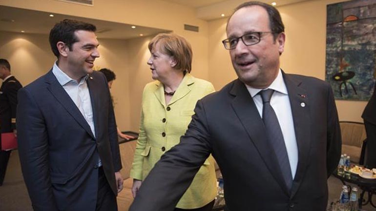 FT: Κανένα σημάδι συμφωνίας στην τριμερή των Βρυξελλών