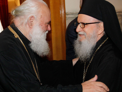 «Aφορίζει» τη Χρυσή Αυγή η Αρχιεπισκοπή Αμερικής