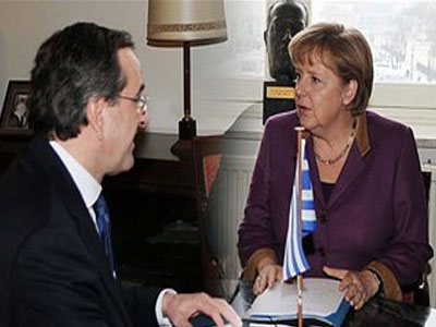 Οι Γερμανοί για τη συνάντηση Μέρκελ – Σαμαρά