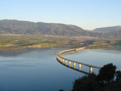 Κοζάνη: Εργασίες για τη νέα τεχνητή λίμνη