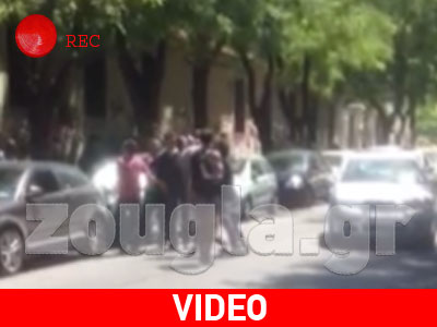 Σκηνές βίας στις πιάτσες της Αθήνας