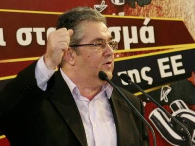 O Κουτσούμπας στον Βαρθολομαίο