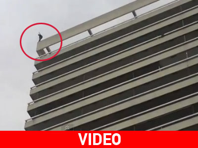 Πήδηξε από τον Πύργο των Αθηνών