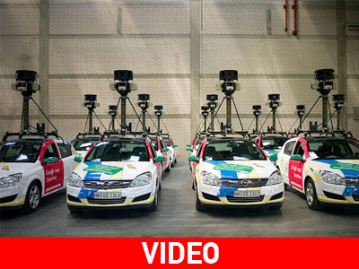 Oι πιο περίεργες εικόνες του Google Street View