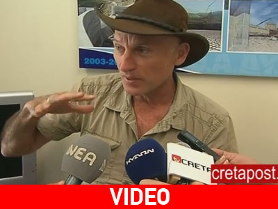 Aναλαμβάνει δράση ο κροκοδειλάκιας