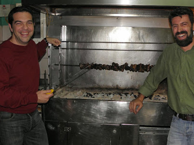 Άρχισε το… ψηστήρι ο Τσίπρας