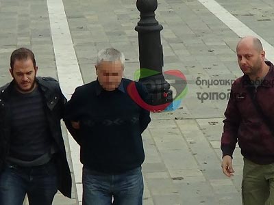 Τρίπολη: Προφυλακιστέος ο κατηγορούμενος για τη δολοφονία του «διαβόλου»
