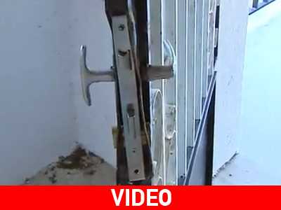 Iερόσυλοι βάνδαλοι «χτύπησαν» στη Μονή του Γοργοποτάμου